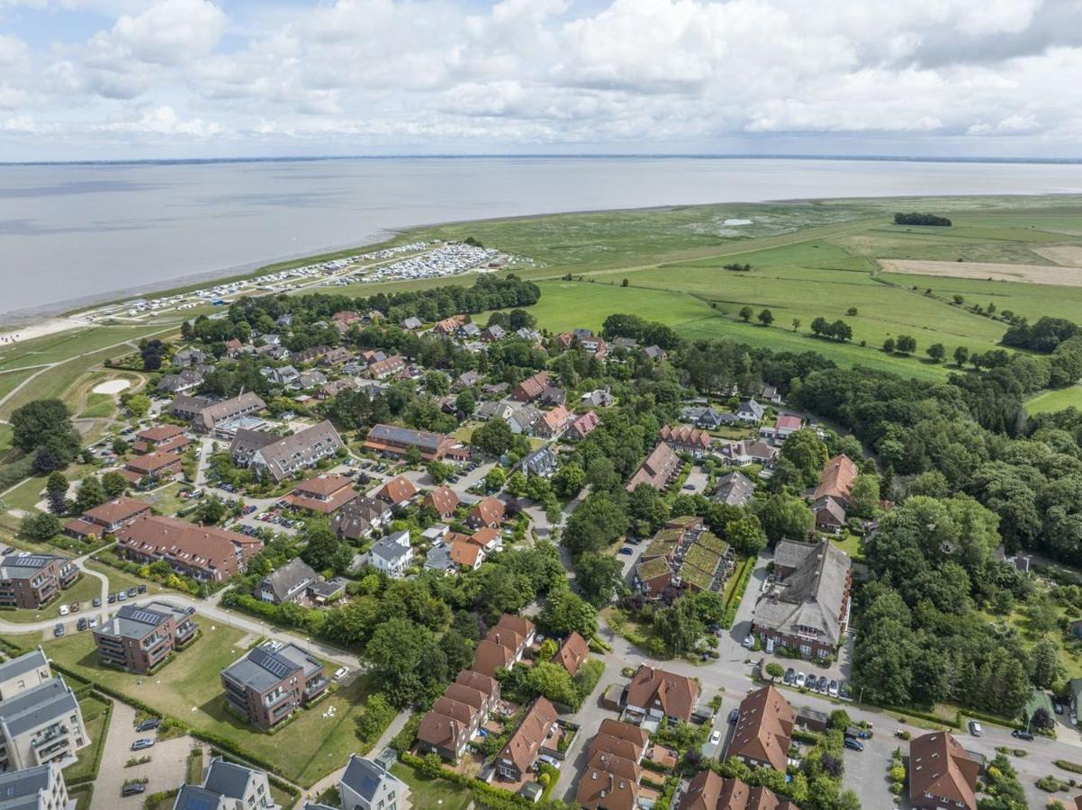Ferienhaus Perlmuschel, Fewo Vermittlung Nordsee Dangast Buitenkant foto